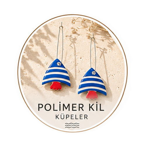 Polimer Kil Küpeler