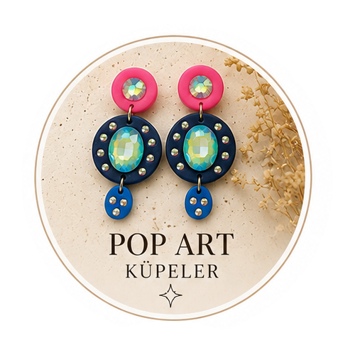 Pop Art Takılar
